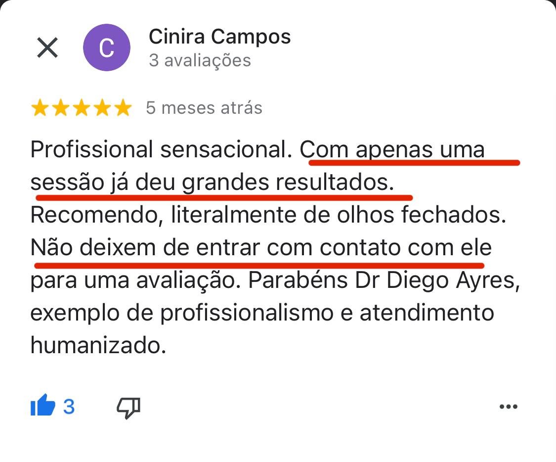 depoimento de cliente